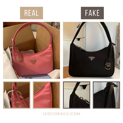 real vs fake prada bag|vintage prada bag authentication.